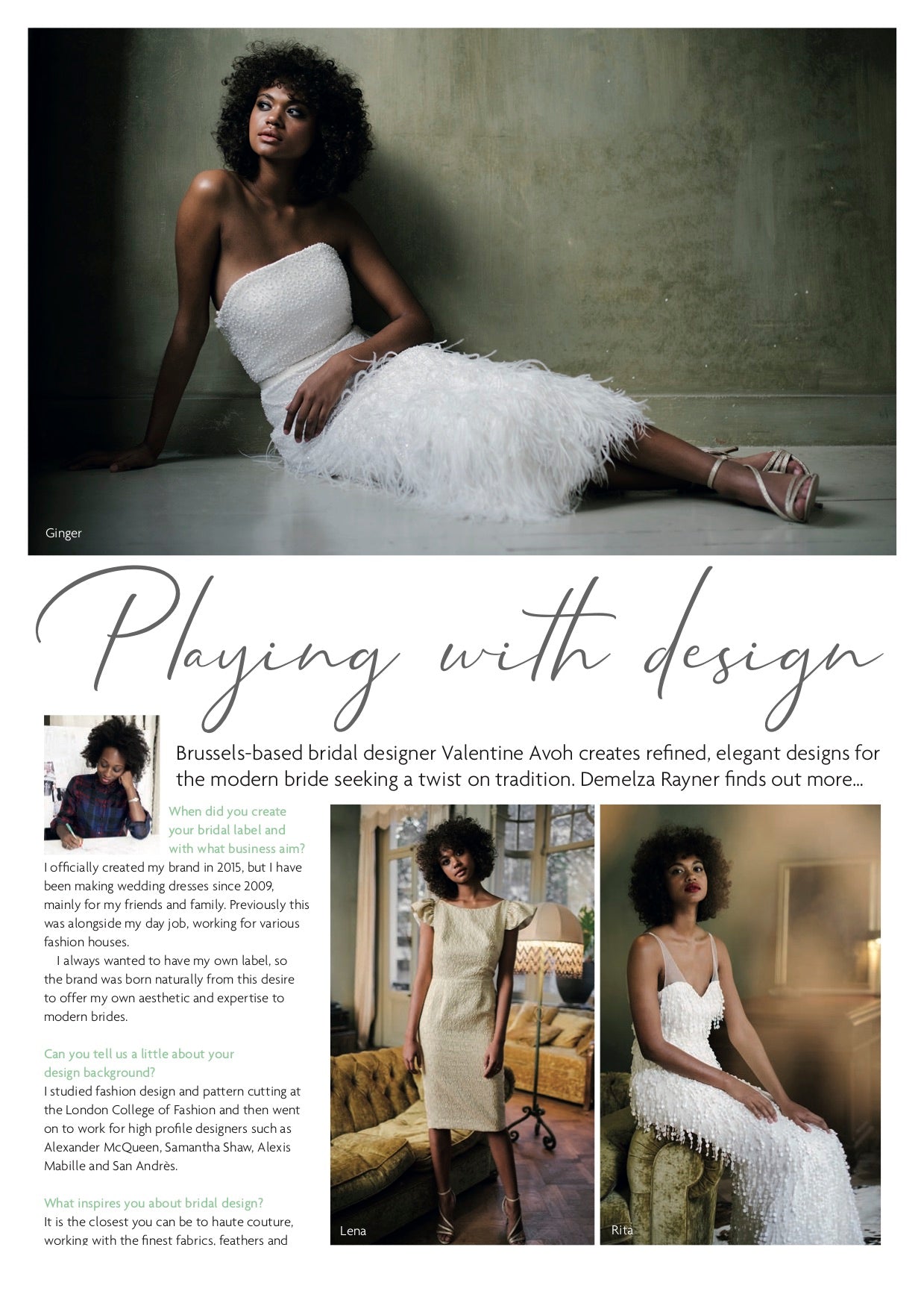 Attire Bridal - Atelier Valentine Avoh