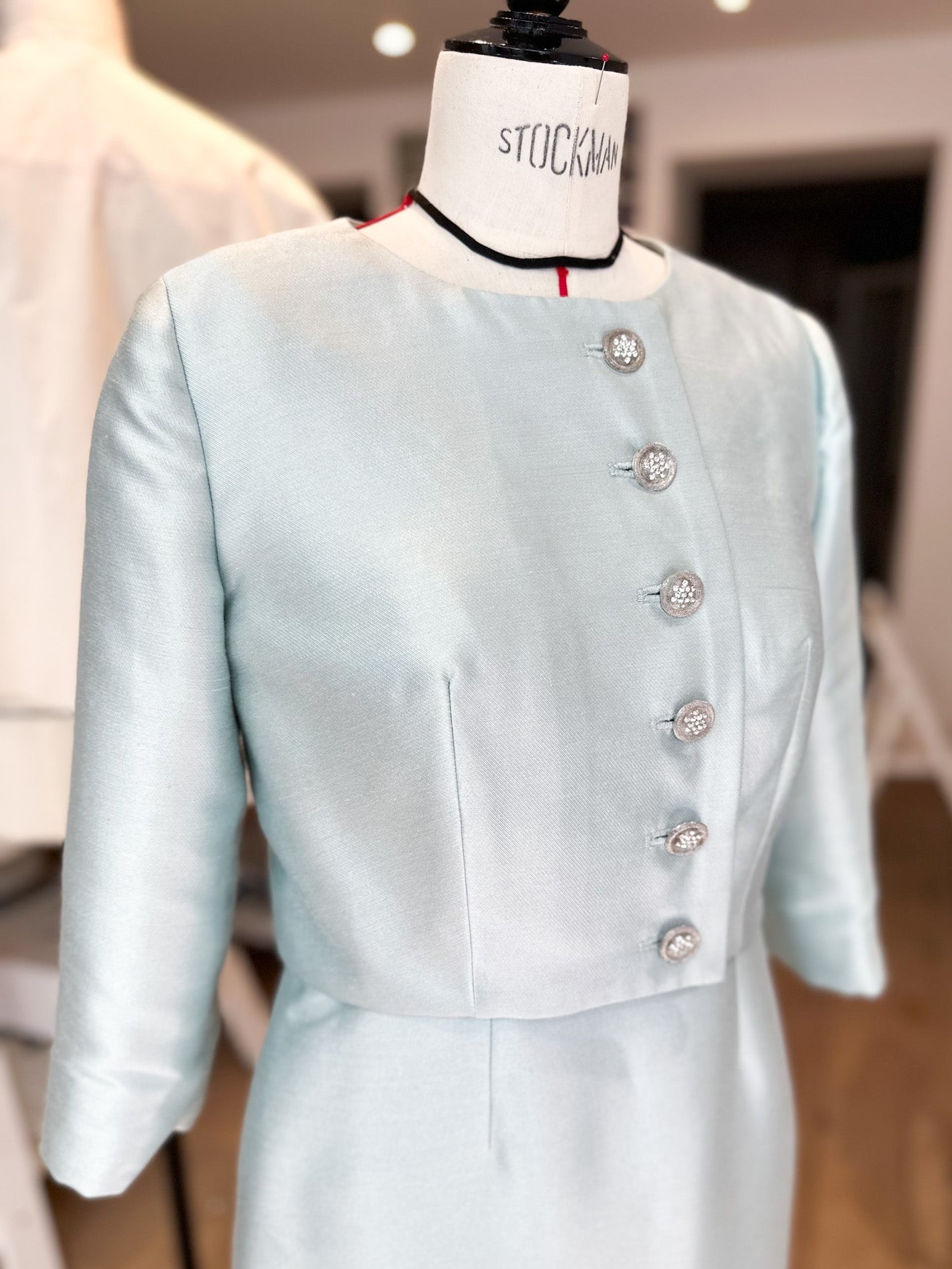 Tailleur femme soirée sur mesure bruxelles