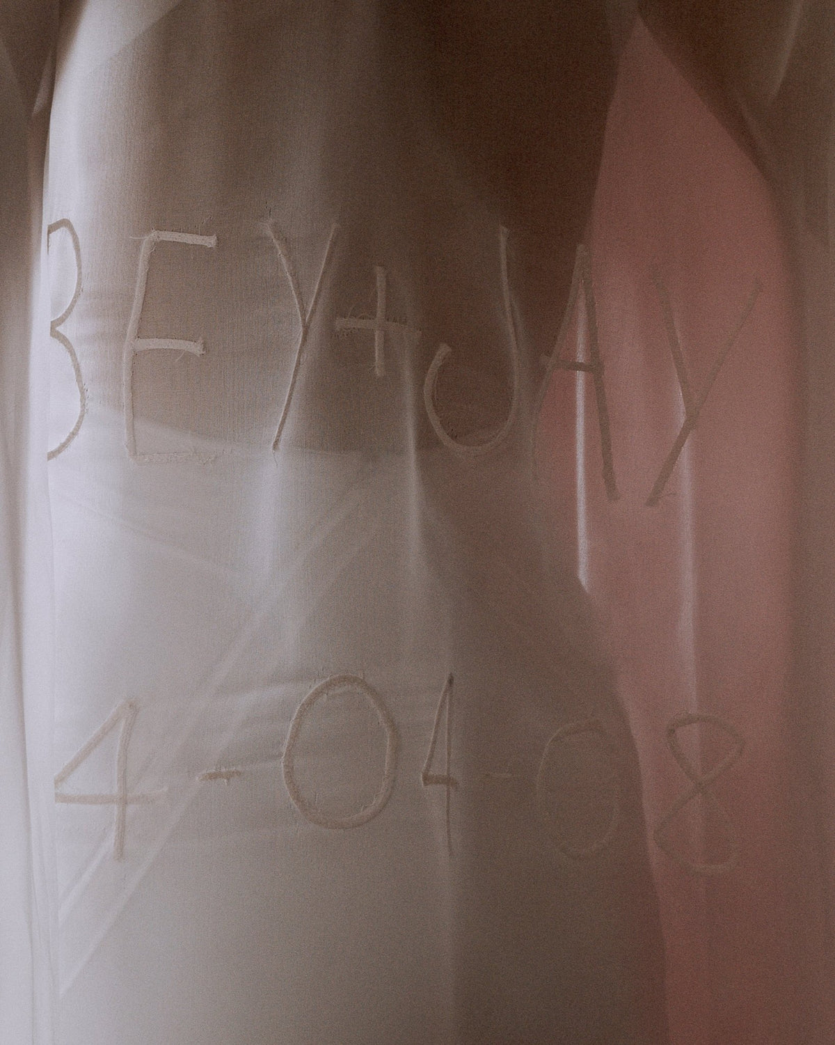 Virginia | Long silk organza wedding cape – Atelier Valentine Avoh